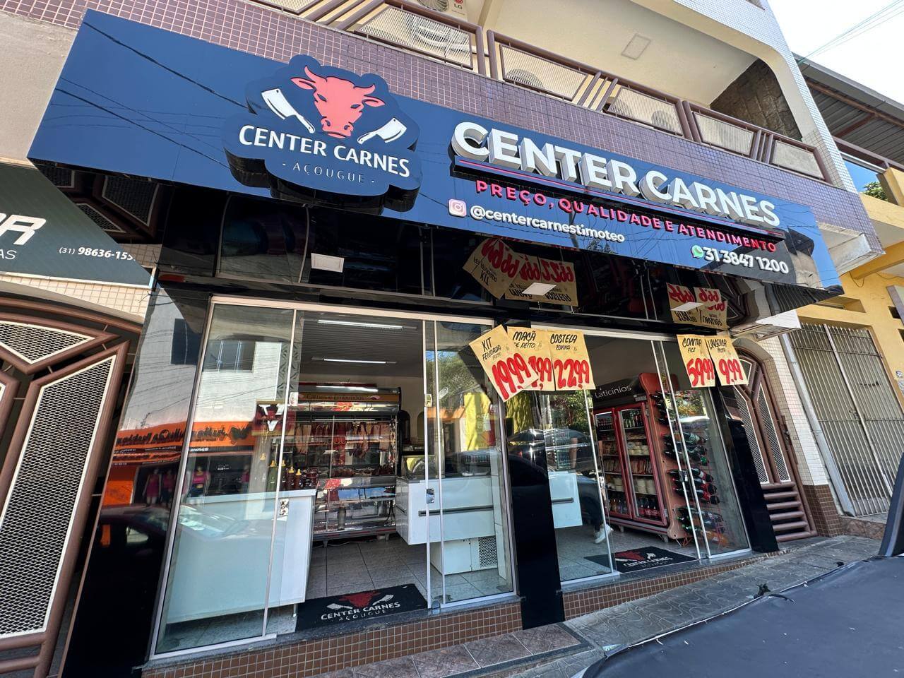 Açougue Center Carnes celebra duas décadas de sucesso em Timóteo soaquinoticias